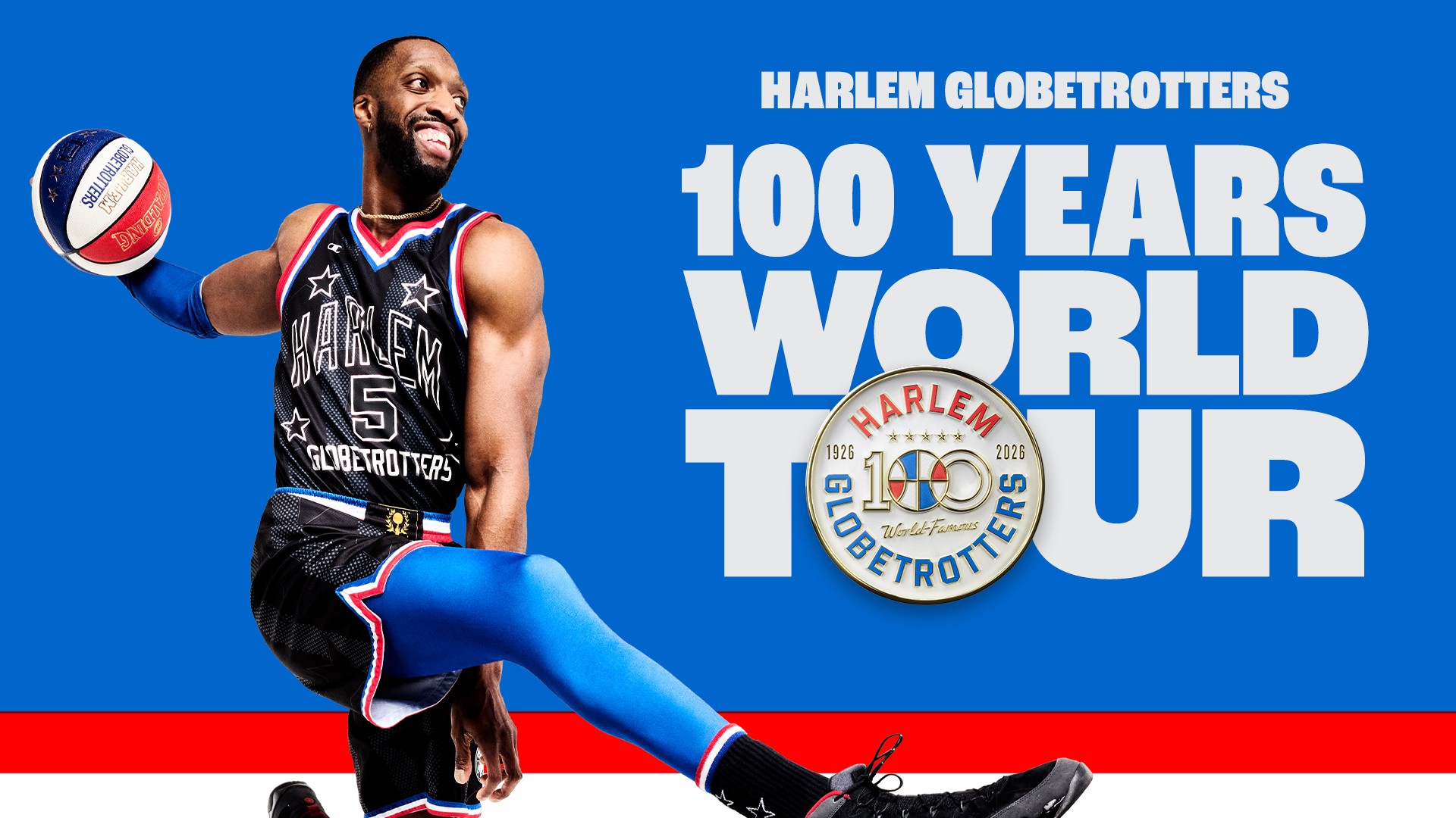Harlem Globetrotters Announces 2026 Date at Utilita Arena